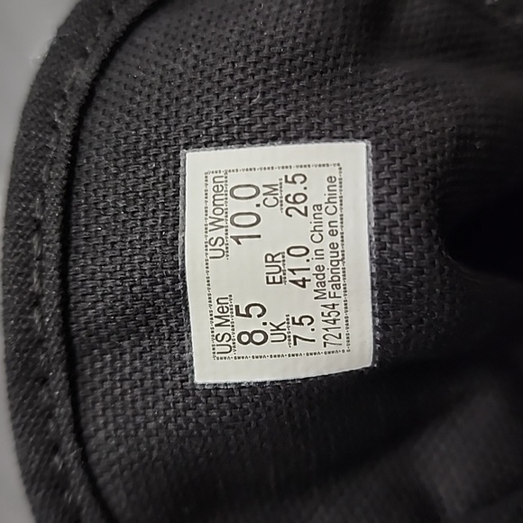 VANS What The Buffalo Old Skool Canvas Lace Up Sneakers Shoes NEW - Picture 12 of 14